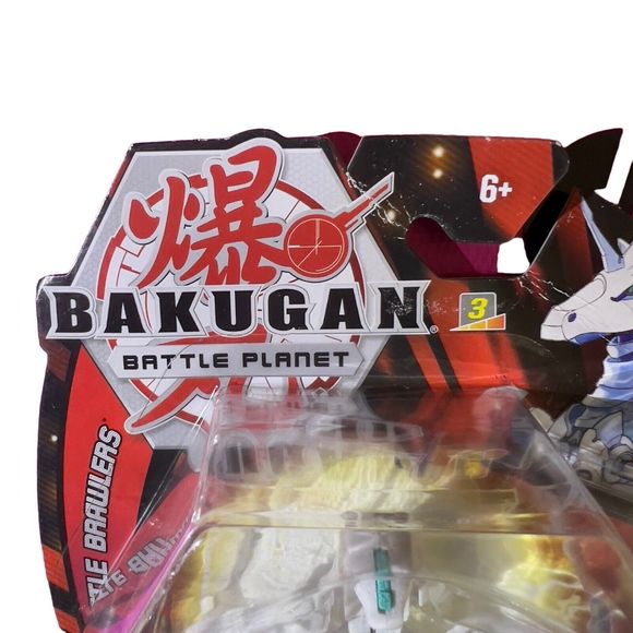 Bakugan Ultra Pegatrix Battle Planet Brawlers‎ Toy Bakucores Ages 6+ - Picture 4 of 7